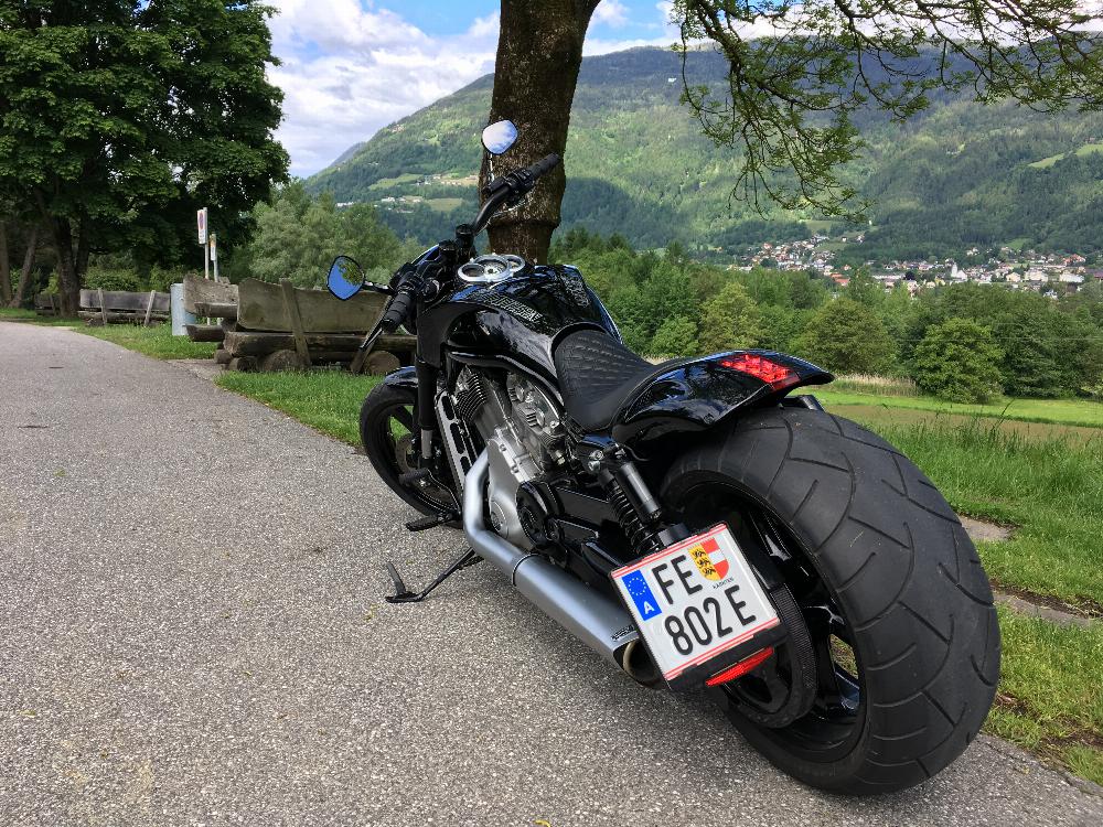 Motorrad verkaufen Harley-Davidson V-rod muscle Custom Ankauf